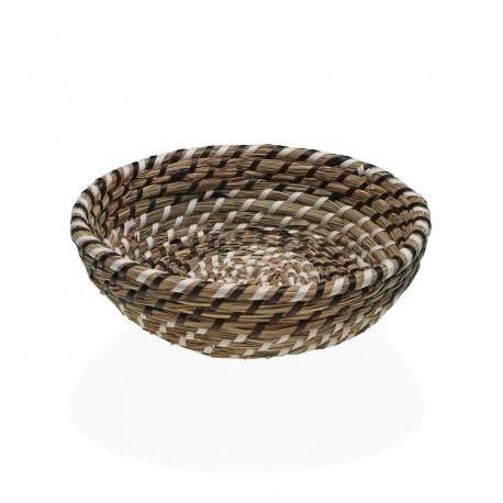 CESTINO BIANCO E NERO 25 CM