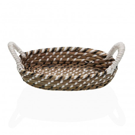 CESTINO BIANCO E NERO 26 CM