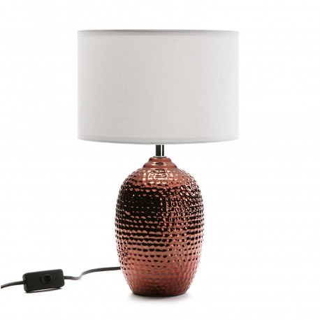 LAMPARA MESA COBRE