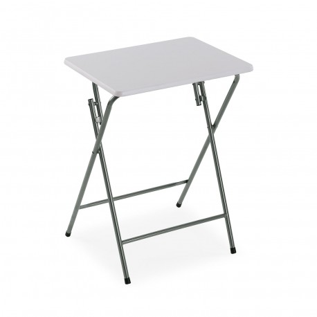 MESA PLEGABLE BLANCA