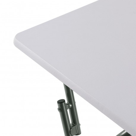 MESA PLEGABLE BLANCA