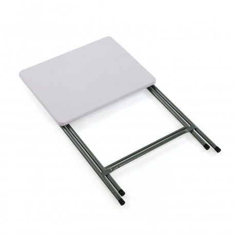 MESA PLEGABLE BLANCA