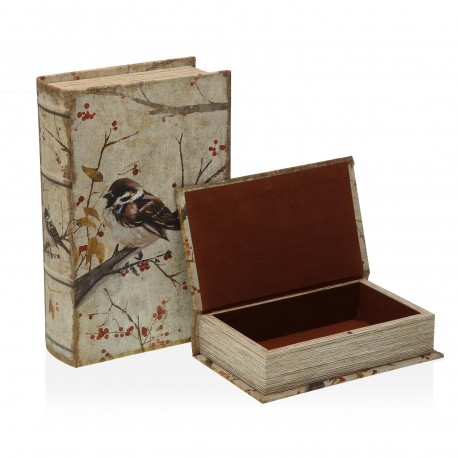 SET 2 LIBRI UCCELLO