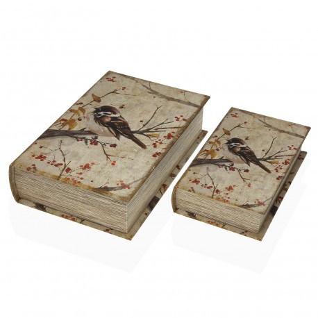 SET 2 LIBRI UCCELLO