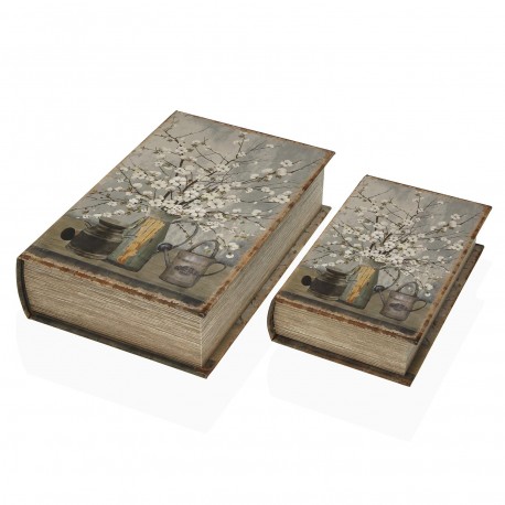 SET 2 LIBRI FIORE