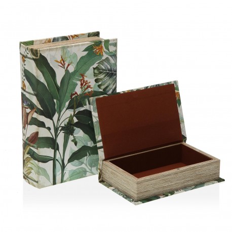 SET 2 LIBRI TROPICALE