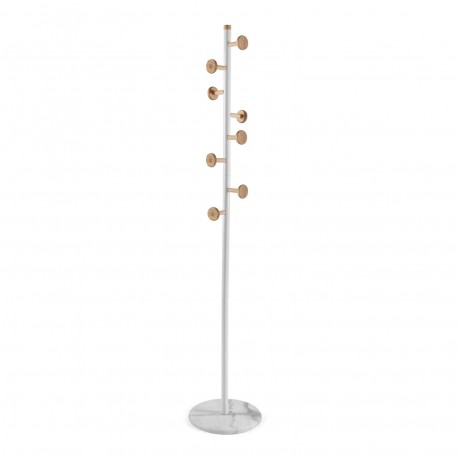 APPENDIABITI BIANCO 8 GANCI