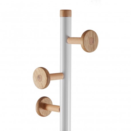 APPENDIABITI BIANCO 8 GANCI