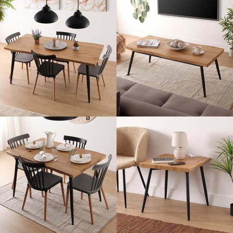 TAVOLO DA PRANZO MALIKA 120X80