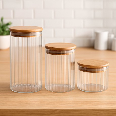 BARATTOLO 800ML BOROSILICATO