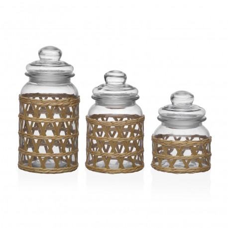 BARATTOLO VETRO 1300ML