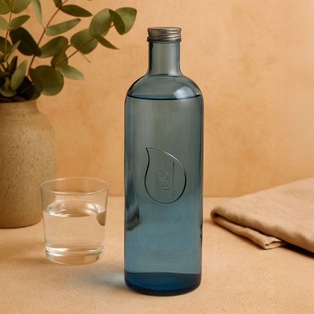 BOTTIGLIA 1600ML GOCCIA AZZURR