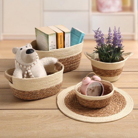 SOTTOPENTOLA BEIGE 35CM