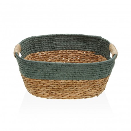CESTA CON MANICI VERDE M