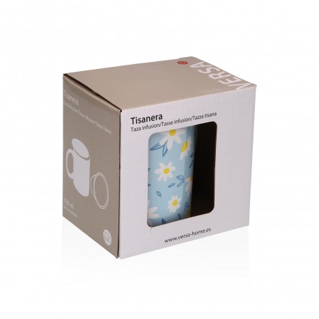 TAZZA INFUSIONE DAISY BLUE