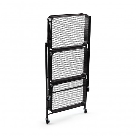 CARRELLO PIEGHEVOLE METALLO NERO