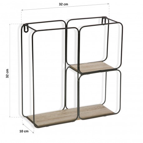 SCAFFALE PARETE