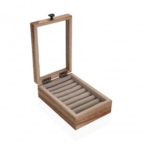 PORTA GIOIE LEGNO CRISTAL