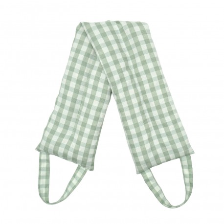 CUSCINO TERMICO VICHY VERDE 61X12