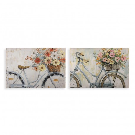 SET 2 QUADRI BICICLETTA 60 X 90