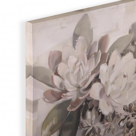 SET 2 TELE FIORI 40 X 40