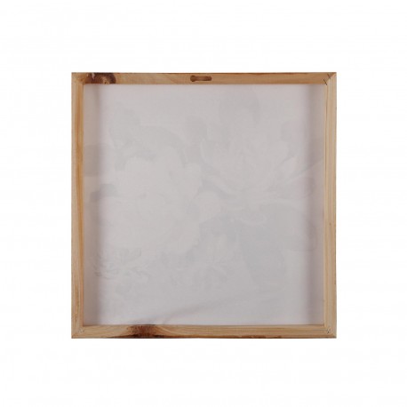 SET 2 TELE FIORI 40 X 40
