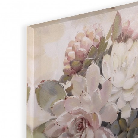 SET 2 TELE FIORI 40 X 40