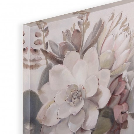 SET 2 TELE FIORI 40 X 40