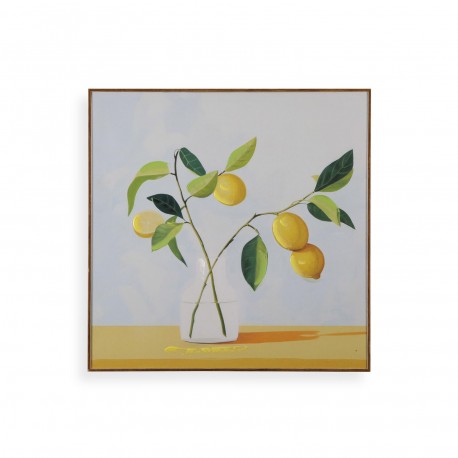 SET 2 TELE LIMONI 40 X 40