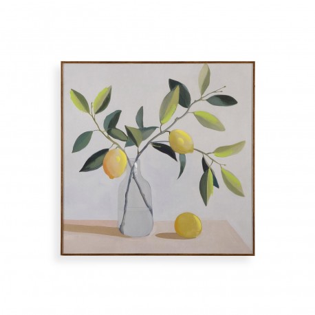 SET 2 TELE LIMONI 40 X 40