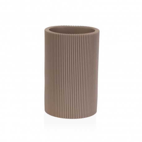 BICCHIERE PORTASPAZZOLINI BEIGE