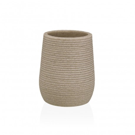 BICCHIERE PORTASPAZZOLINI BEIGE