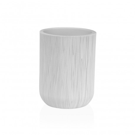 BICCHIERE PORTASPAZZOLINI BIANCO