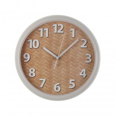 OROLOGIO PARETE NATURALE 30 CM