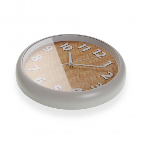 OROLOGIO PARETE NATURALE 30 CM