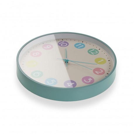 OROLOGIO PARETE MULTICOLORE 30 CM