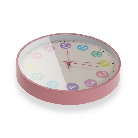 OROLOGIO PARETE MULTICOLORE 30 CM
