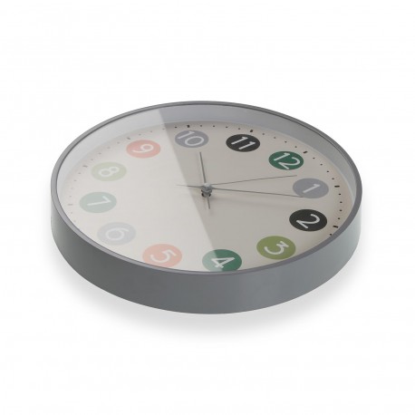 OROLOGIO PARETE MULTICOLORE 30 CM