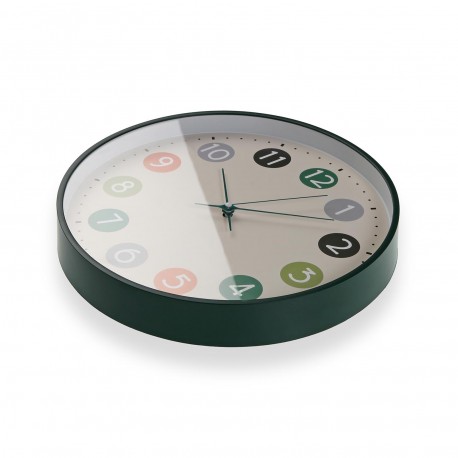 OROLOGIO PARETE MULTICOLORE 30 CM