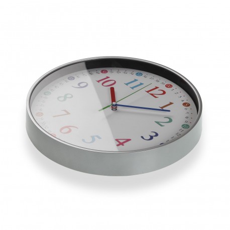 OROLOGIO PARETE MULTICOLORE 30 CM