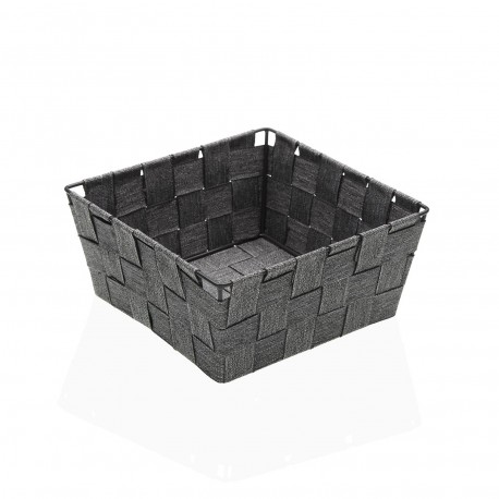 CESTA QUADRATA 19X19 GRIGIA