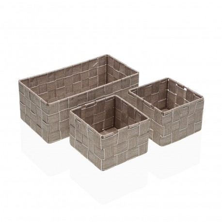SET 3 CESTE BEIGE