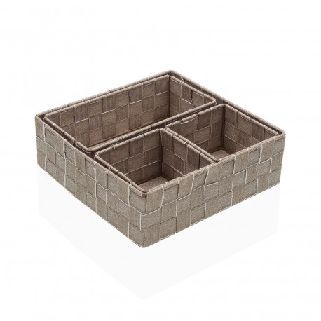SET 4 CESTE BEIGE