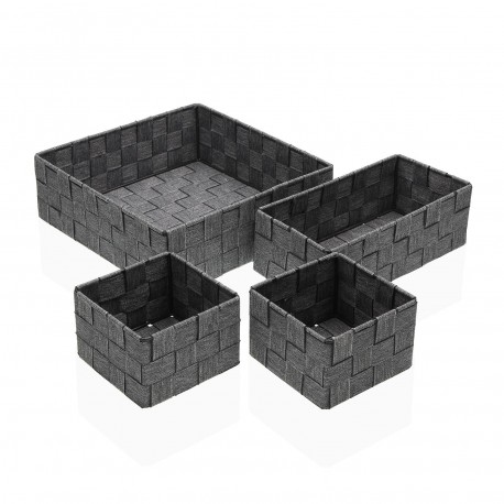 SET 4 CESTE GRIGIE