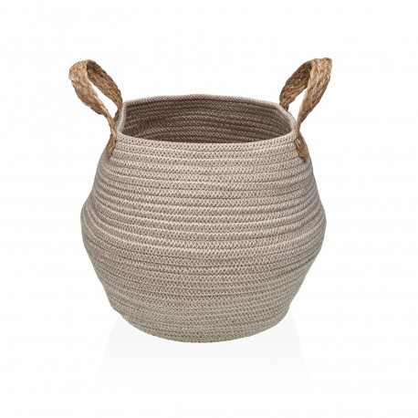 CESTA ARROTONDATA BEIGE