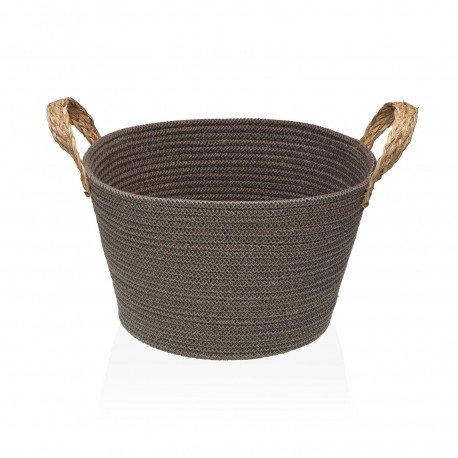 CESTA CONICA GRIGIO SCURO