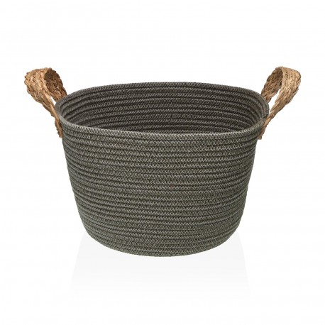 CESTA CONICA GRIGIO CHIARO