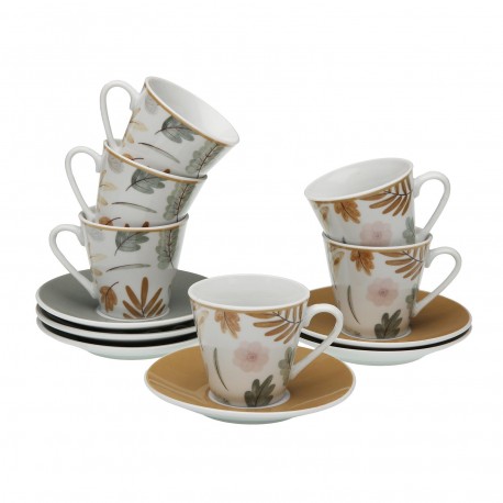 SET 6 TAZZE CAFFÈ TABITHA