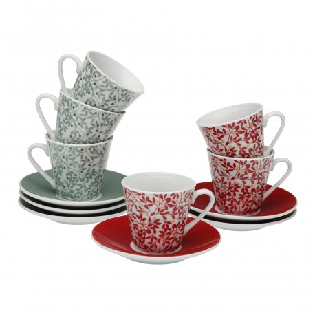 SET 6 TAZZE CAFFÈ NINA