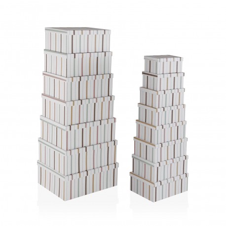 SET 15 SCATOLE CARTONE FLINT